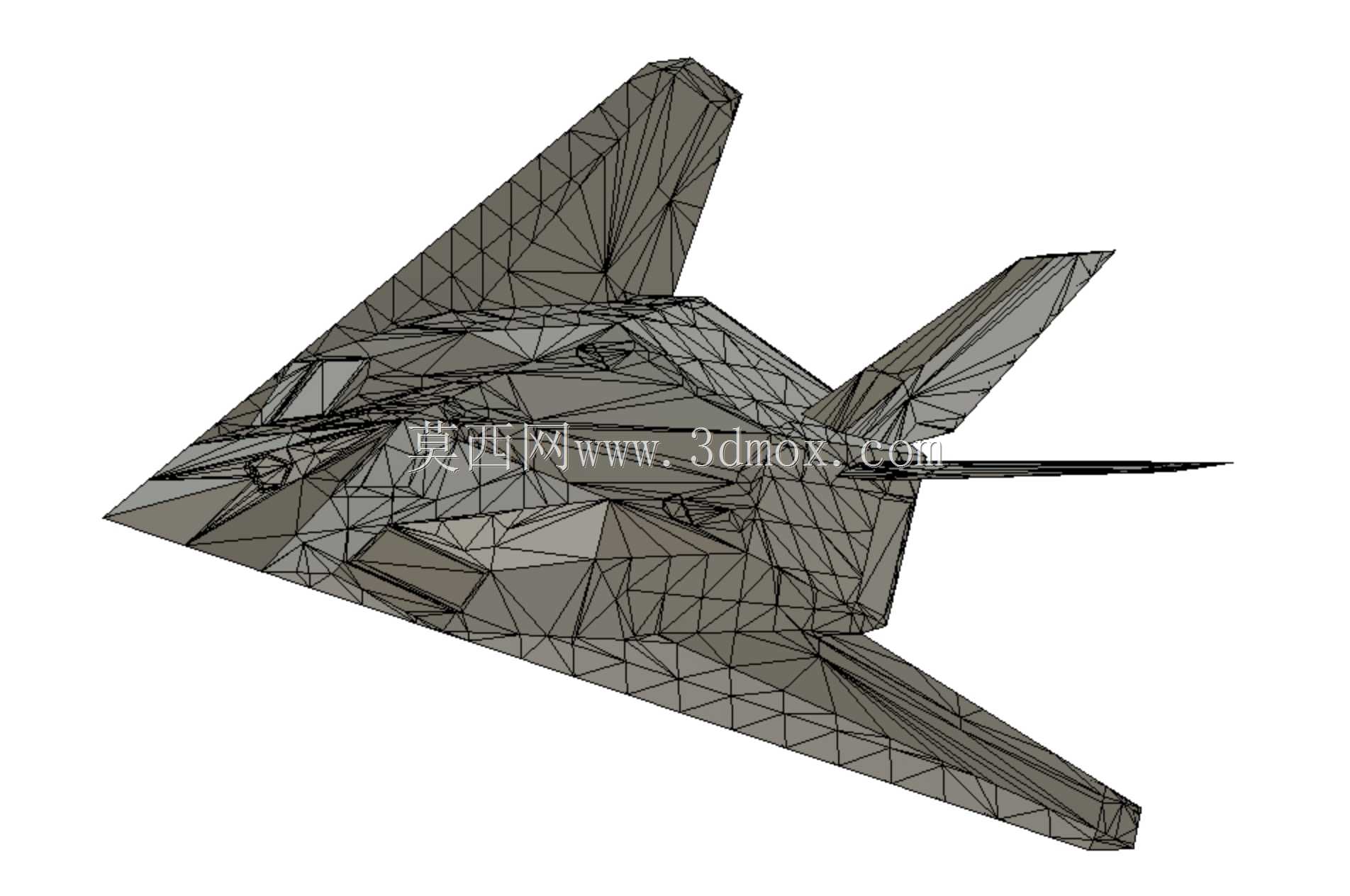 F-117夜鹰隐形轰炸机