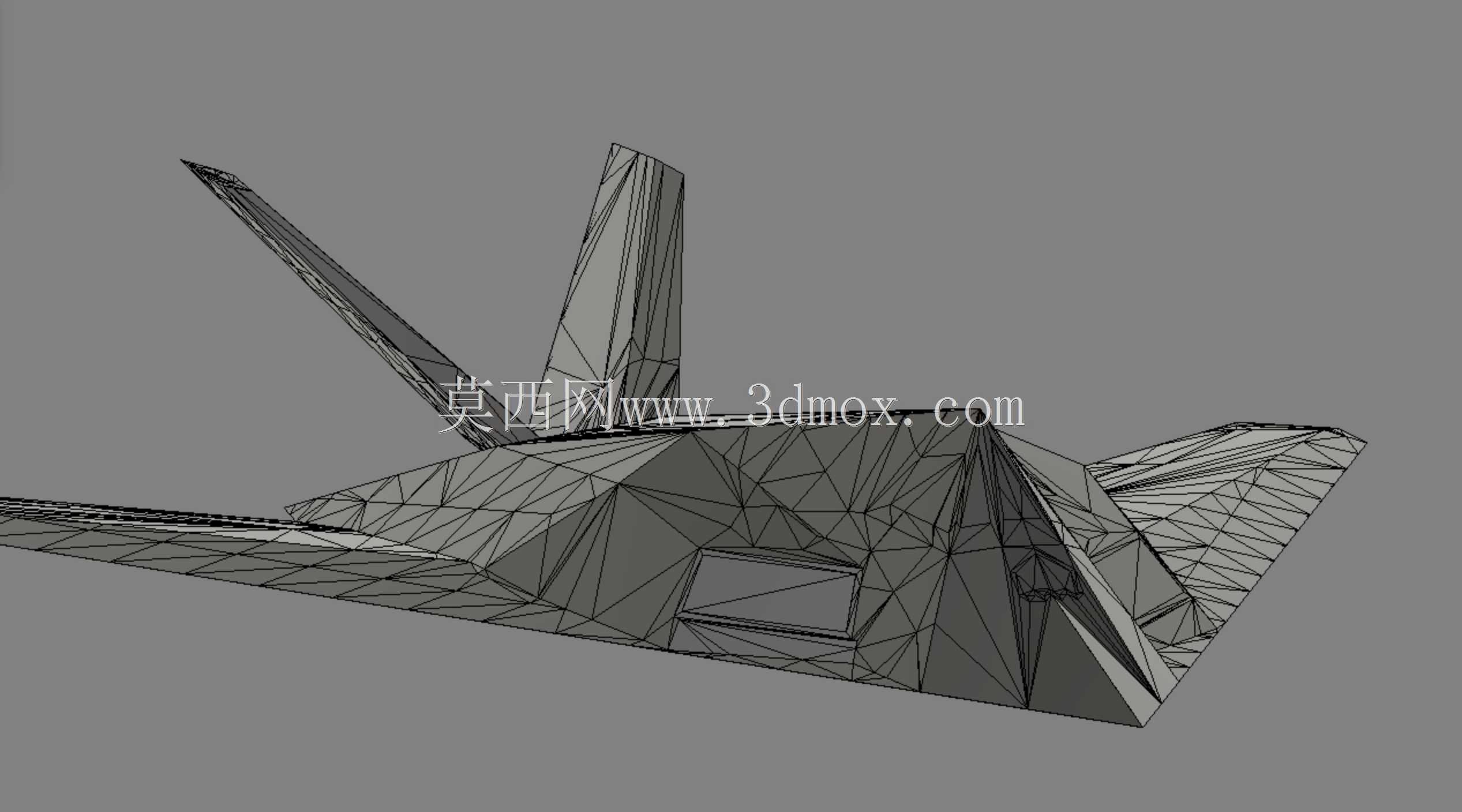 F-117夜鹰隐形轰炸机