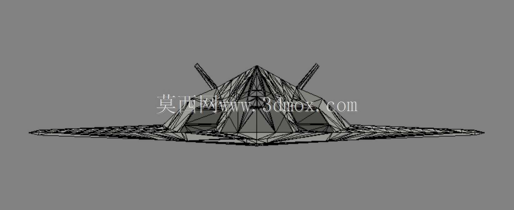 F-117夜鹰隐形轰炸机