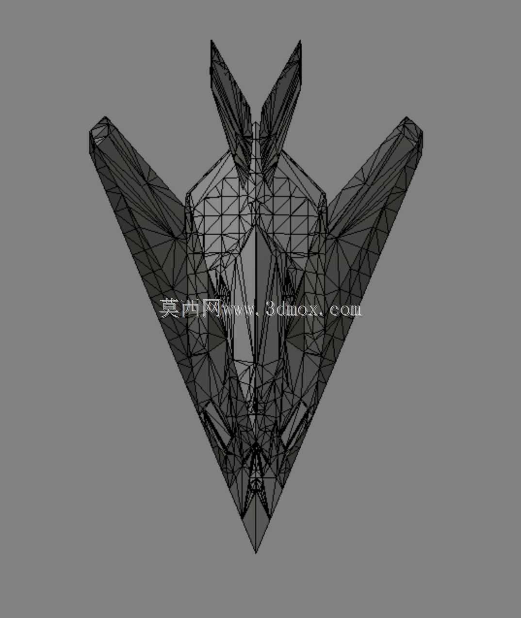 F-117夜鹰隐形轰炸机