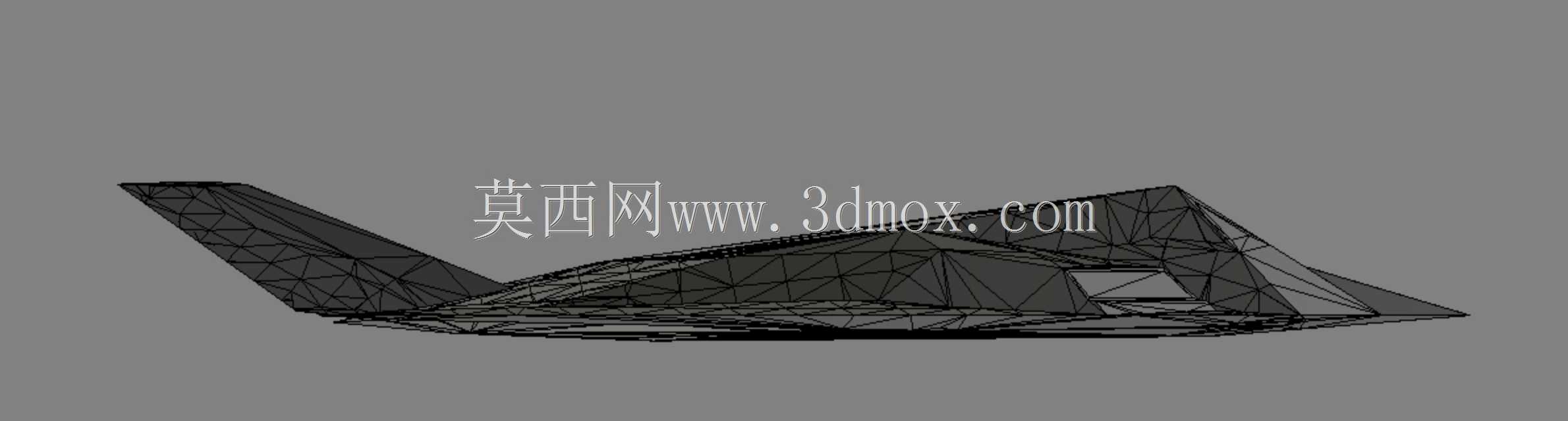 F-117夜鹰隐形轰炸机
