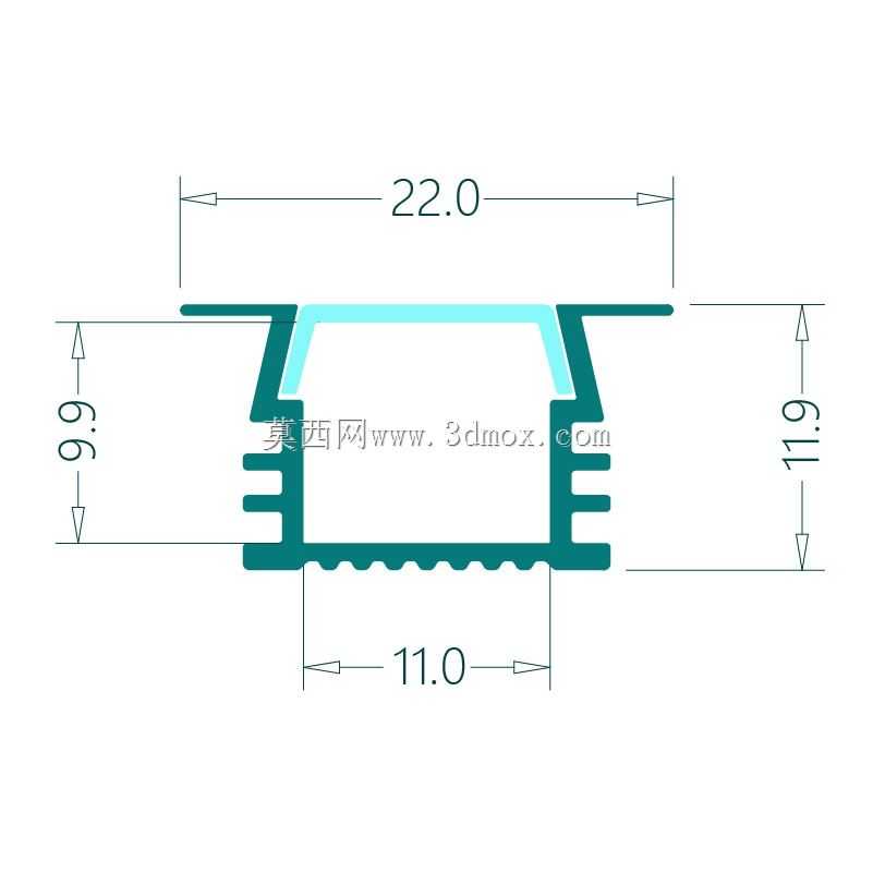 AP-003-U-W22-H11.9-D8.9-L11