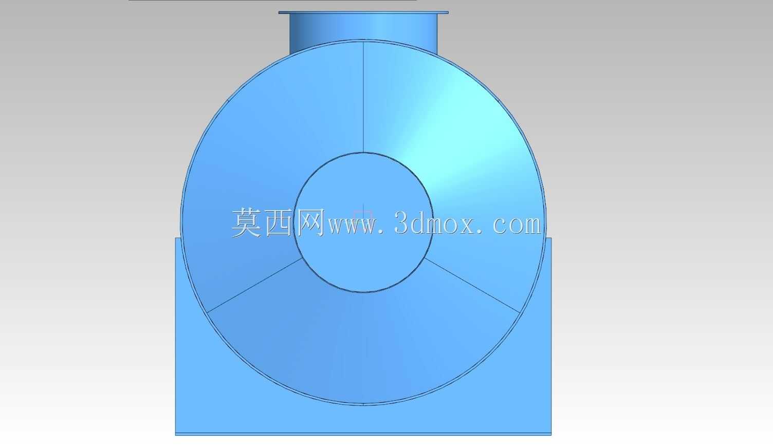 蓄水池是水平的,容积为4000升。