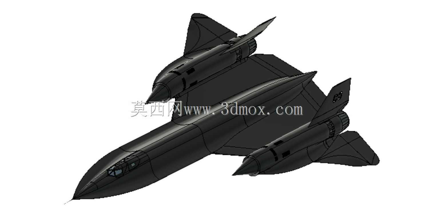 SR-71黑鸟侦察机
