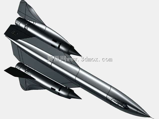SR-71黑鸟侦察机