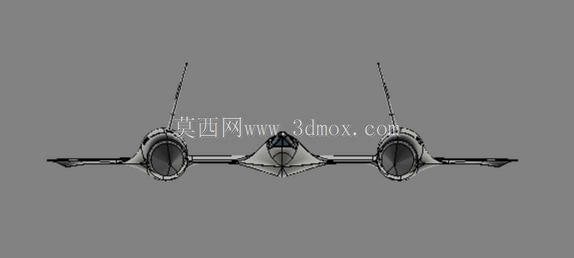 SR-71黑鸟侦察机