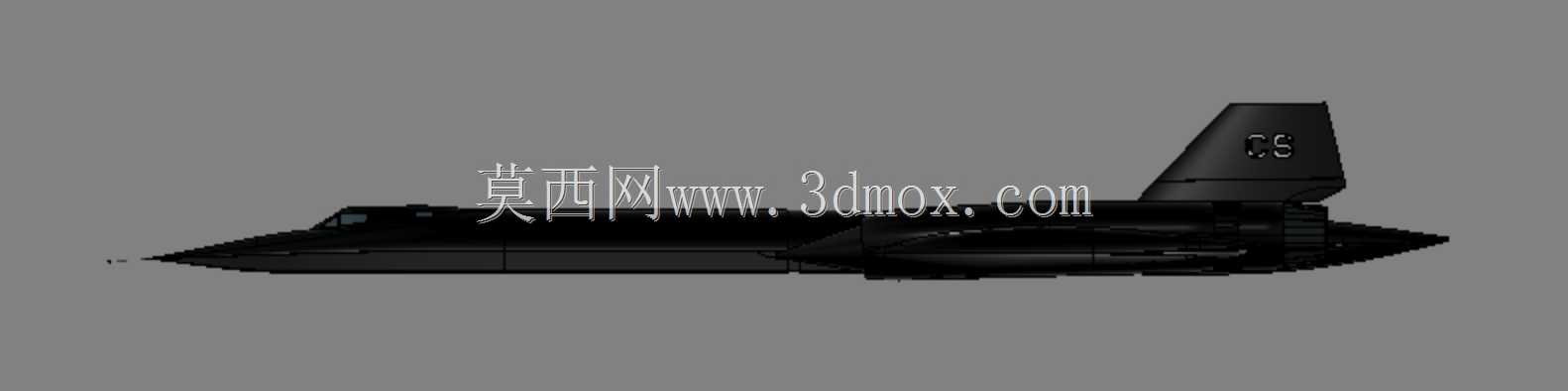 SR-71黑鸟侦察机