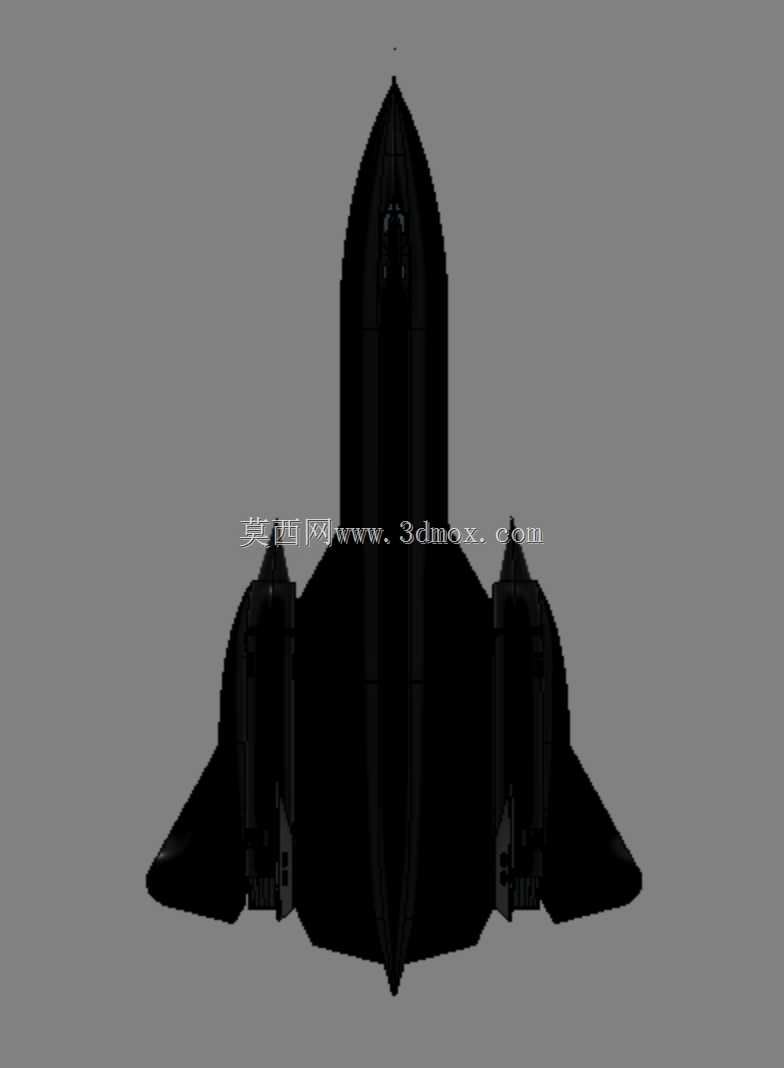 SR-71黑鸟侦察机