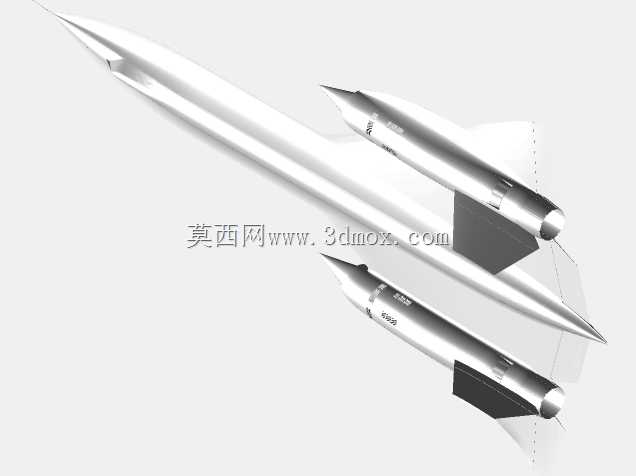 SR-71黑鸟侦察机