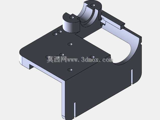 ����E3D V6/Bltouch��MGN-12�����װX�мܣ�MMM�Ͱ�װ��