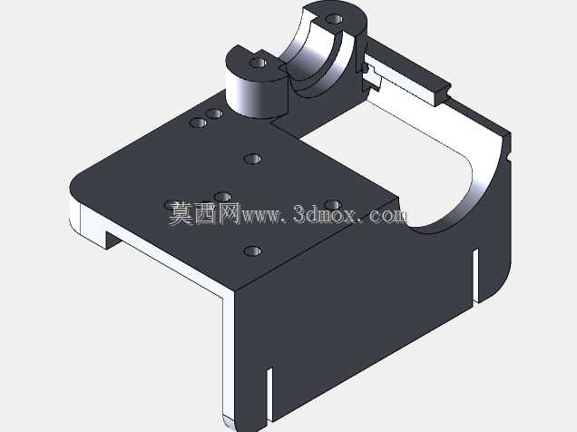 ����E3D V6/Bltouch��MGN-12�����װX�мܣ�MMM�Ͱ�װ��