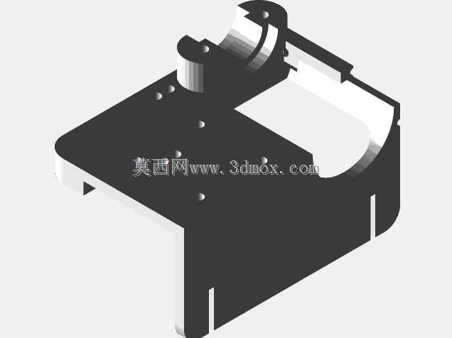 ����E3D V6/Bltouch��MGN-12�����װX�мܣ�MMM�Ͱ�װ��