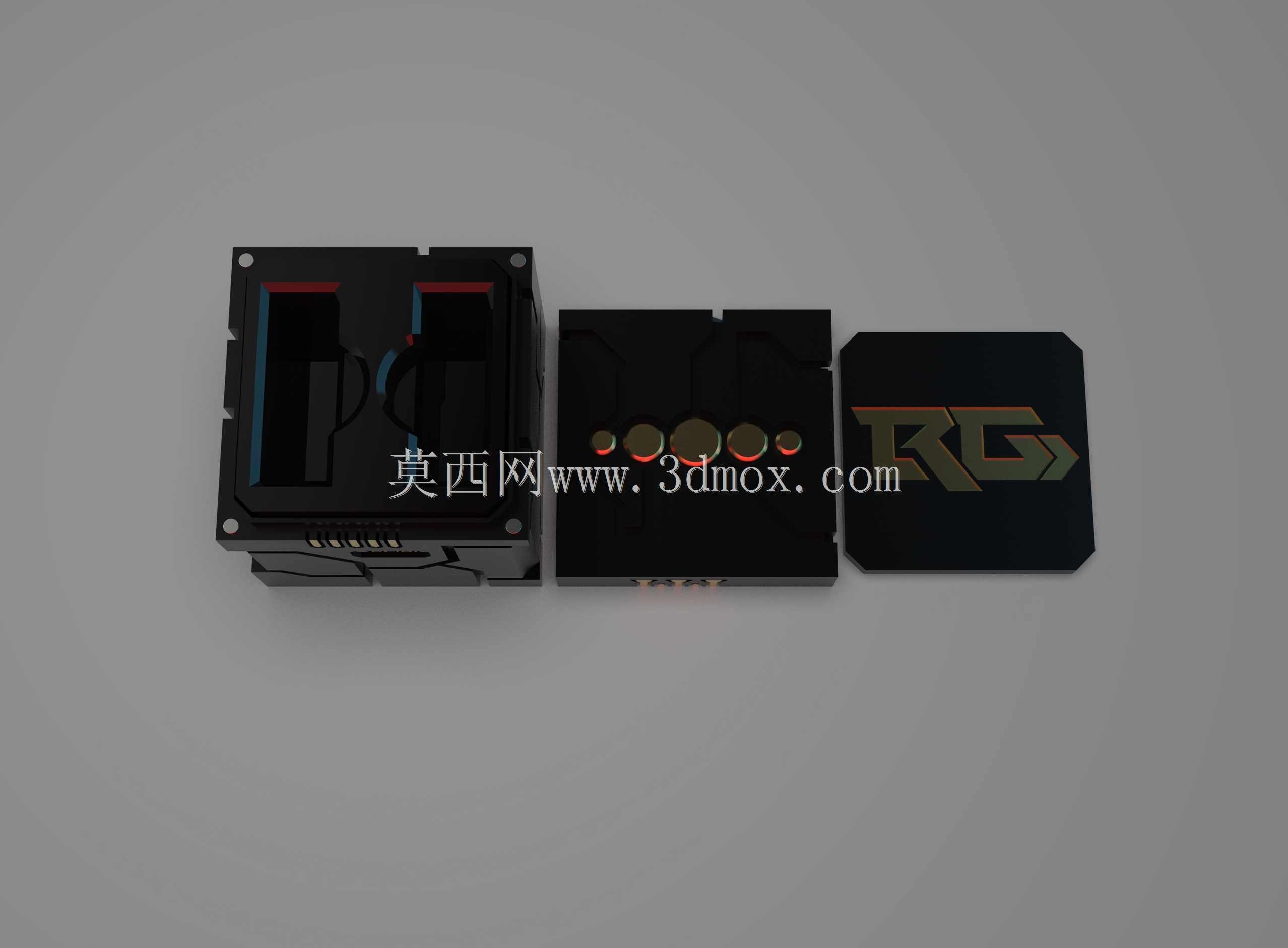 E-CUBE-DEGENESIS骰子夹