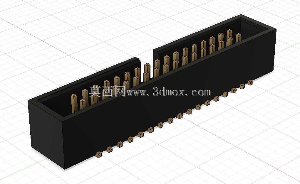 参数IDC连接器(SMD)1.27