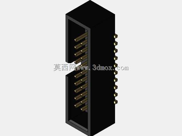 参数IDC连接器(SMD)1.27