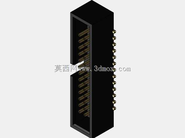 参数IDC连接器(SMD)1.27