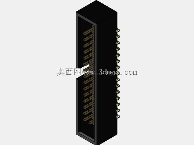 参数IDC连接器(SMD)1.27