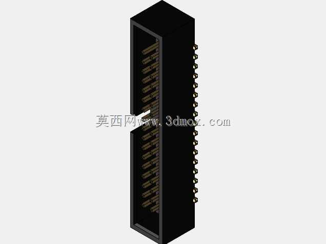 参数IDC连接器(SMD)1.27