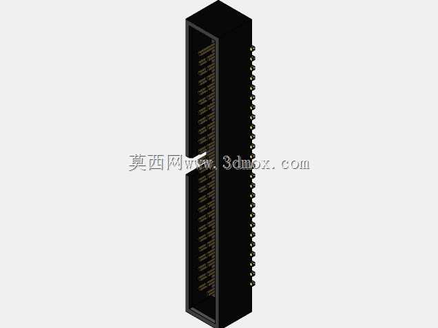 参数IDC连接器(SMD)1.27