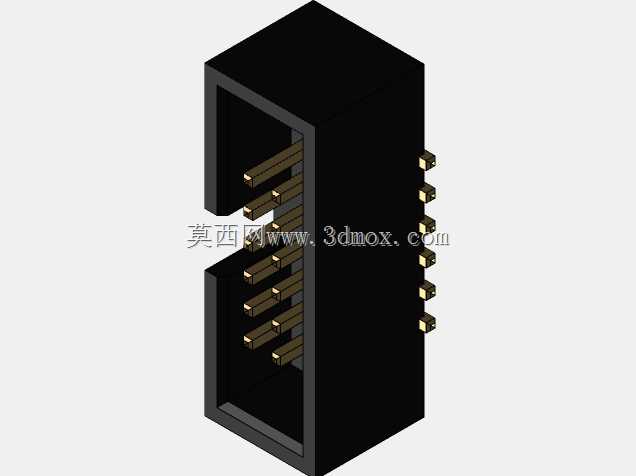 参数IDC连接器(SMD)1.27