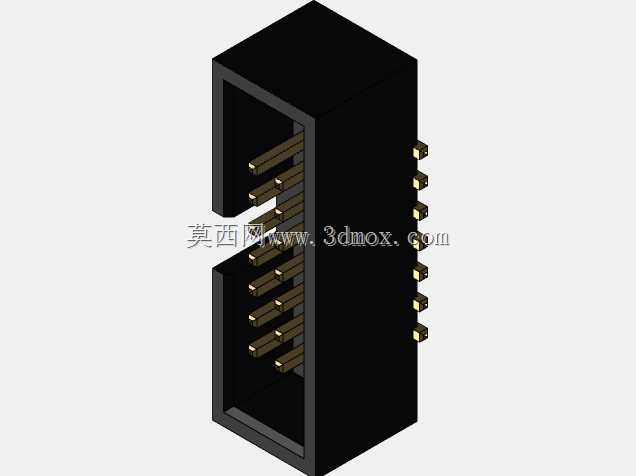 参数IDC连接器(SMD)1.27