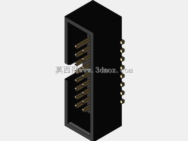参数IDC连接器(SMD)1.27
