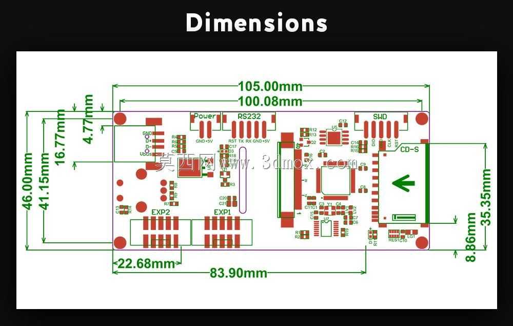 Bigtreetech TFT24 v1.1����