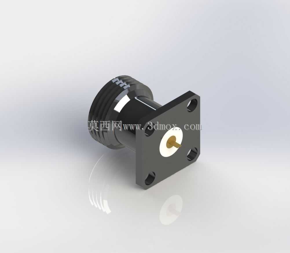Amphenol SV΢��N��12.4 GHzͬ��17.5mm��͹��4�׷���������