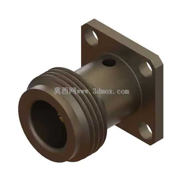 Amphenol SV΢��N��12.4 GHzͬ��17.5mm��͹��4�׷���������