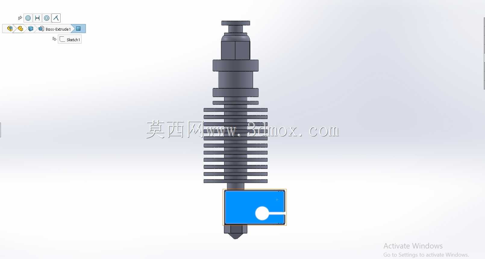 ����ֱ��������������E3D V6��