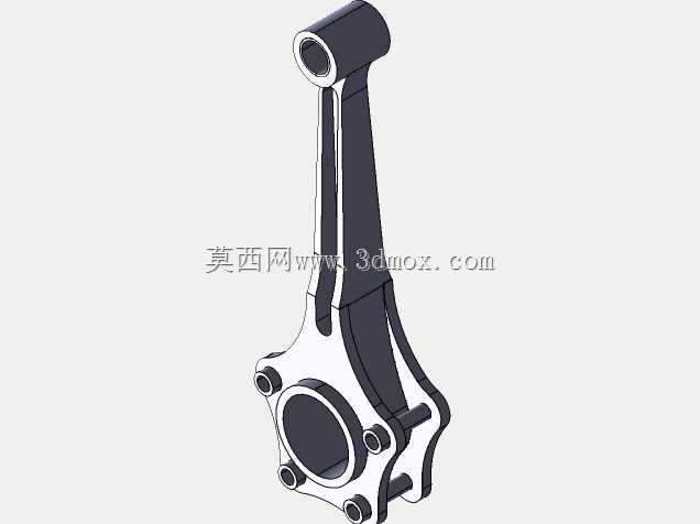 径向发动机总成