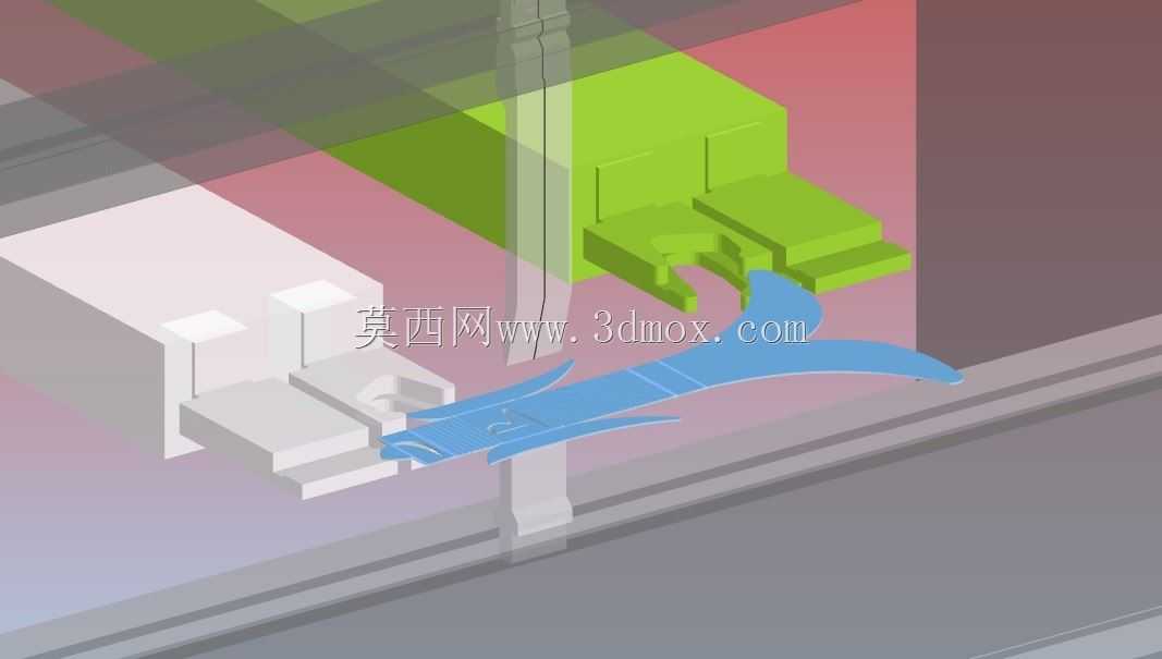 钣金香蕉架BST6699-4U