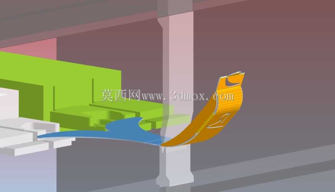 钣金香蕉架BST6699-4U