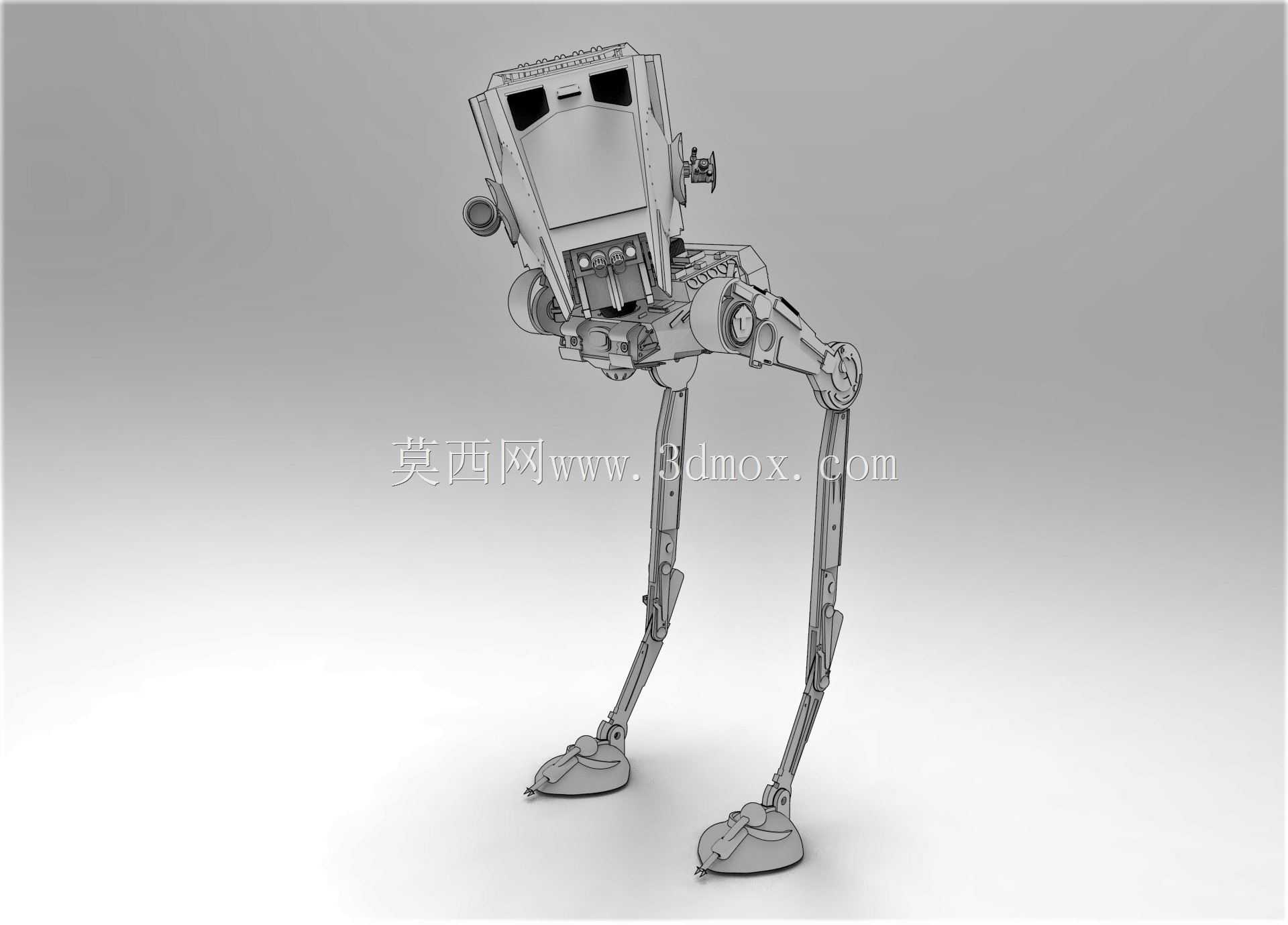 AT-ST沃克星球大战