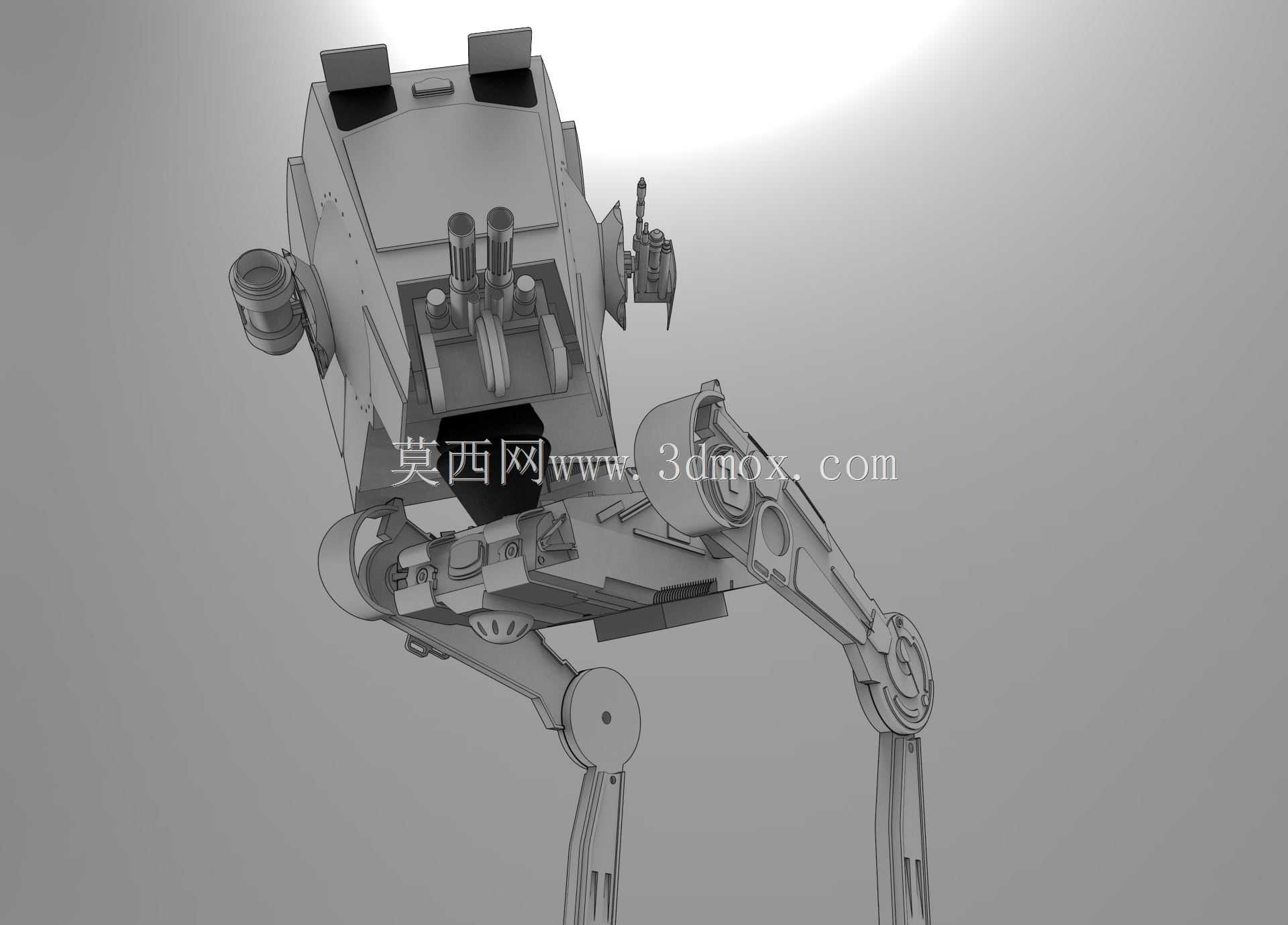 AT-ST沃克星球大战