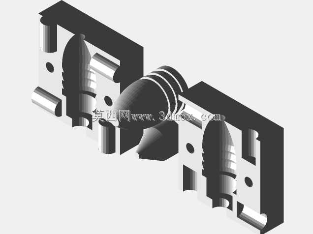 .58迷你球3D打印铸造套件