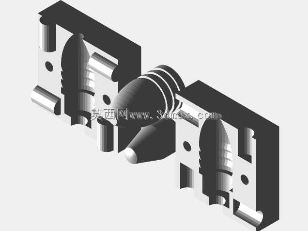 .58迷你球3D打印铸造套件
