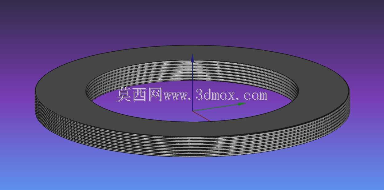 透镜过滤器降压环适配器(参数化)