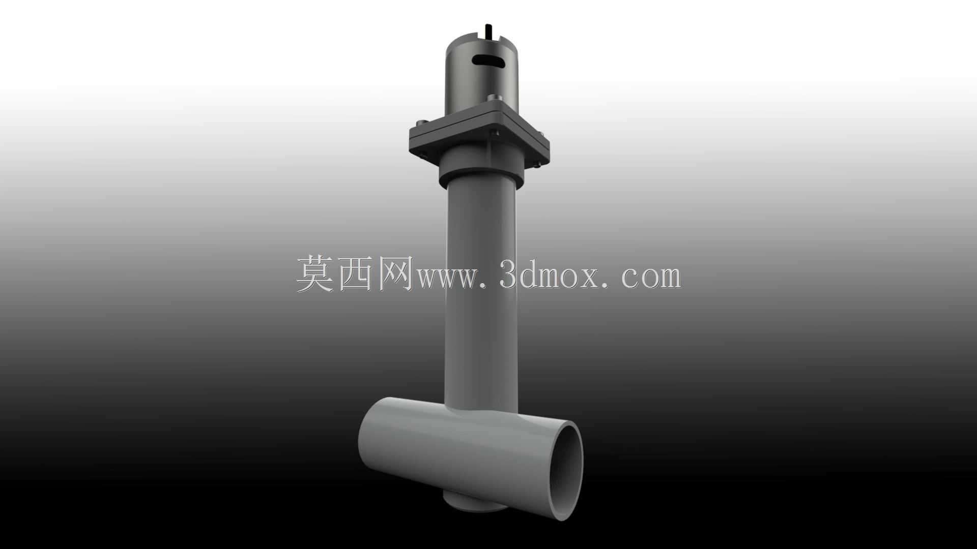 RC船模型的船首推进器
