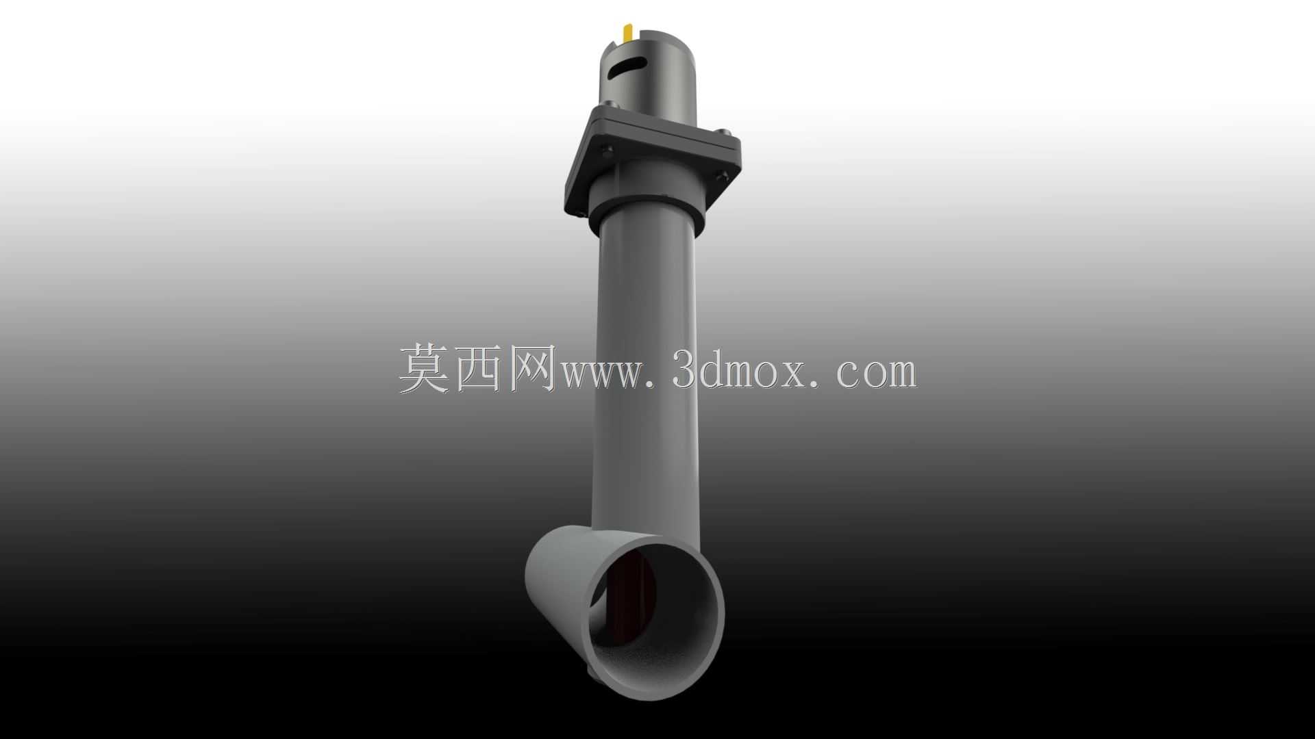 RC船模型的船首推进器
