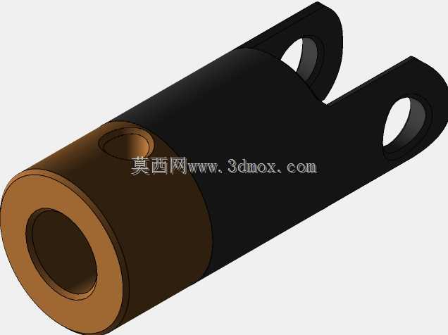 RC船模型的船首推进器