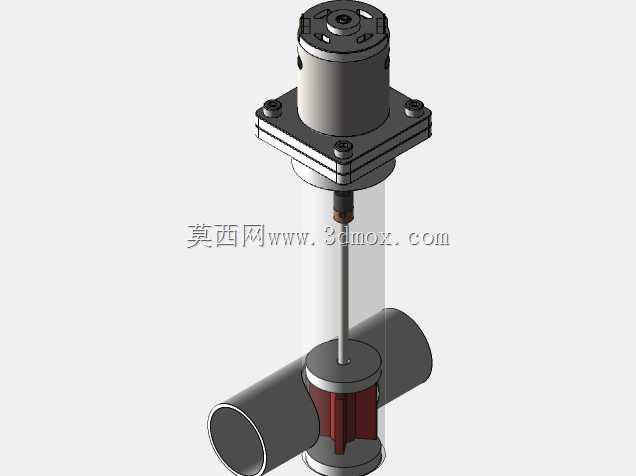 RC船模型的船首推进器