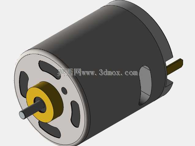 RC船模型的船首推进器