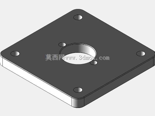 RC船模型的船首推进器