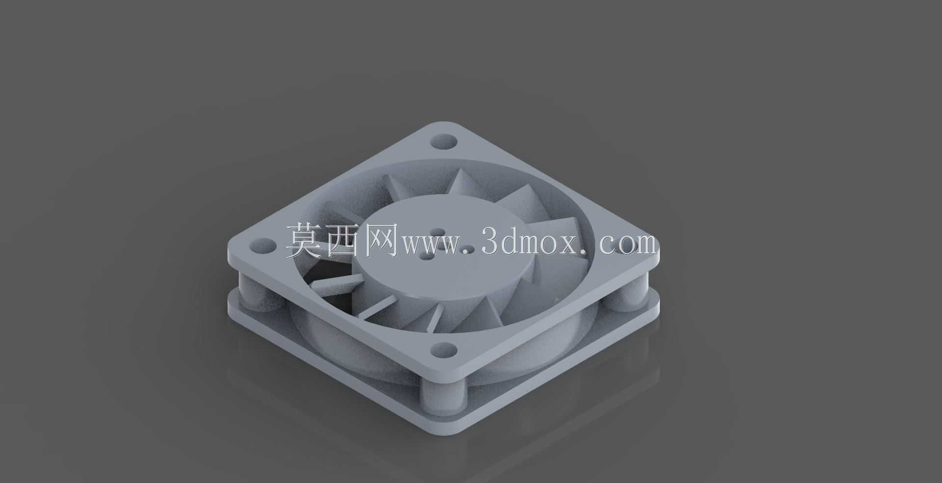 12V直流电,AxialFan,40x40x10mm9m3/h,800mW
