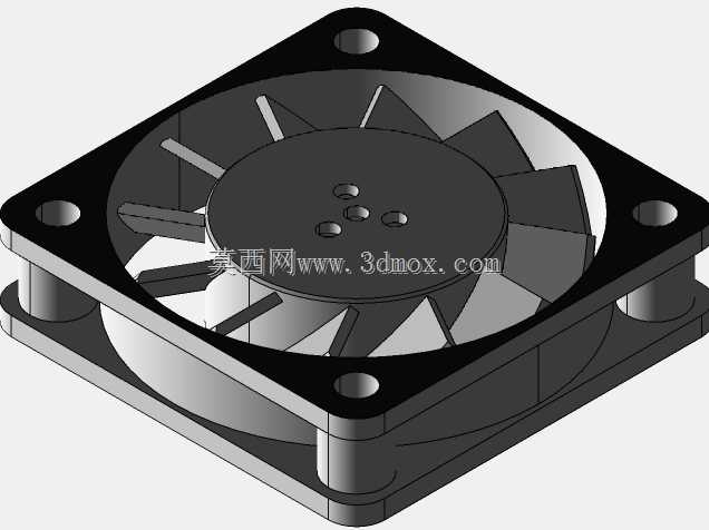 12V直流电,AxialFan,40x40x10mm9m3/h,800mW