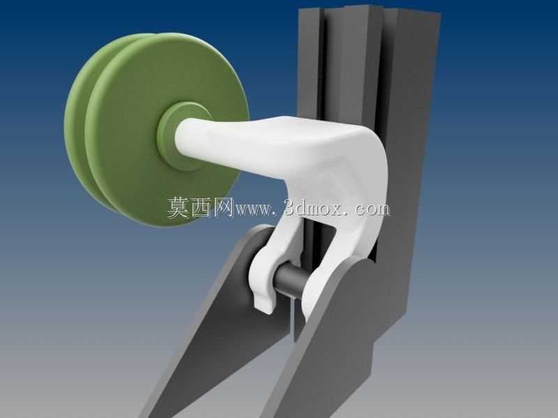 Ender 3-灯丝辊位于Ender 3顶部时的滑动辊导轨