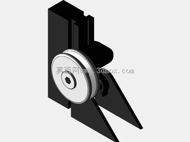 Ender 3-灯丝辊位于Ender 3顶部时的滑动辊导轨