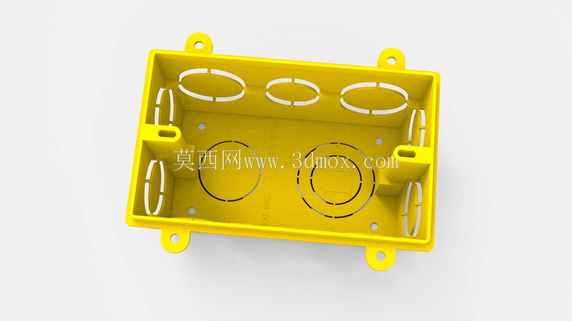 Caixa de Luz 4x2-��4x2