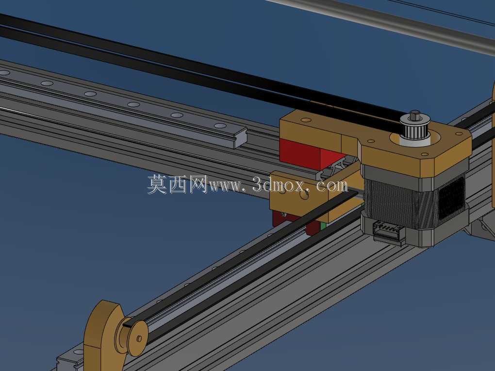 激光k40更新con-guide lineari mgn12